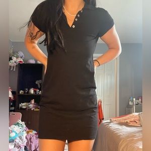 Brandy Melville T-Shirt Dress, One size